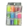 Colorful glitter set, 24-color glitter paint DIY hand-painted materials Item Picture